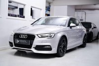 USED 2014 14 AUDI A3 1.4 TFSI CoD S line S Tronic Euro 6 (s/s) 4dr BLACK PACK |FULL BLACK LEATHER