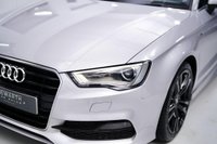 USED 2014 14 AUDI A3 1.4 TFSI CoD S line S Tronic Euro 6 (s/s) 4dr BLACK PACK |FULL BLACK LEATHER