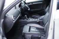 USED 2014 14 AUDI A3 1.4 TFSI CoD S line S Tronic Euro 6 (s/s) 4dr BLACK PACK |FULL BLACK LEATHER