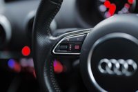 USED 2014 14 AUDI A3 1.4 TFSI CoD S line S Tronic Euro 6 (s/s) 4dr BLACK PACK |FULL BLACK LEATHER