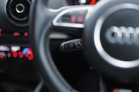 USED 2014 14 AUDI A3 1.4 TFSI CoD S line S Tronic Euro 6 (s/s) 4dr BLACK PACK |FULL BLACK LEATHER