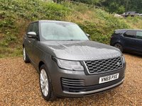 USED 2019 69 LAND ROVER RANGE ROVER 3.0 SD V6 Vogue SE SUV 5dr Diesel Auto 4WD Euro 6 (s/s) (275 ps) 