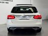 USED 2017 17 MERCEDES-BENZ C CLASS 2.1 C250d Sport (Premium) Estate 5dr Diesel G-Tronic+ Euro 6 (s/s) (204 ps) PANORAMIC ROOF, SAT NAV,