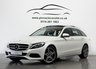 USED 2017 17 MERCEDES-BENZ C CLASS 2.1 C250d Sport (Premium) Estate 5dr Diesel G-Tronic+ Euro 6 (s/s) (204 ps) PANORAMIC ROOF, SAT NAV,