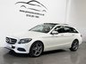 USED 2017 17 MERCEDES-BENZ C CLASS 2.1 C250d Sport (Premium) Estate 5dr Diesel G-Tronic+ Euro 6 (s/s) (204 ps) PANORAMIC ROOF, SAT NAV,