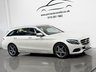 USED 2017 17 MERCEDES-BENZ C CLASS 2.1 C250d Sport (Premium) Estate 5dr Diesel G-Tronic+ Euro 6 (s/s) (204 ps) PANORAMIC ROOF, SAT NAV,
