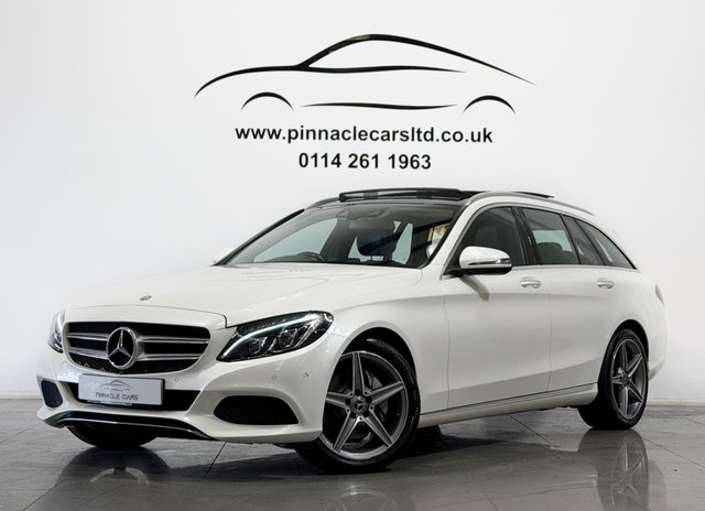 View our MERCEDES-BENZ C CLASS