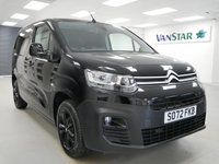 USED 2023 72 CITROEN BERLINGO 1.5 BLUEHDI 130 BHP SWB DRIVER EAT8 AUTOMATIC 2023 YEAR | AUTOMATIC | 3 SEATS | DRIVER !