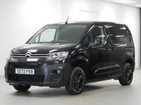 USED 2023 72 CITROEN BERLINGO 1.5 BLUEHDI 130 BHP SWB DRIVER EAT8 AUTOMATIC 2023 YEAR | AUTOMATIC | 3 SEATS | DRIVER !