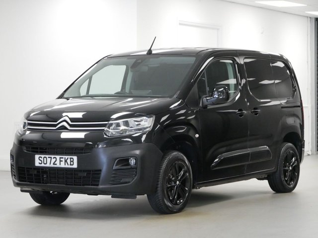 View our Citroen Berlingo 1.5 BLUEHDI 130 BHP SWB DRIVER EAT8 AUTOMATIC