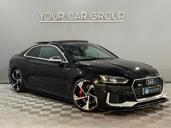 2018 AUDI RS5 2.9 TFSI V6 Coupe 2dr Petrol Tiptronic quattro Euro 6 (s/s) (450 ps) &pound;29990.00