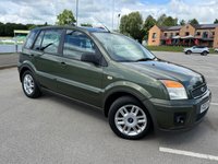 USED 2007 07 FORD FUSION 1.6 Zetec Climate Hatchback 5dr Petrol Automatic (181 g/km, 99 bhp) VERY LOW MILEAGE AUTOMATIC