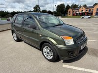 USED 2007 07 FORD FUSION 1.6 Zetec Climate Hatchback 5dr Petrol Automatic (181 g/km, 99 bhp) VERY LOW MILEAGE AUTOMATIC