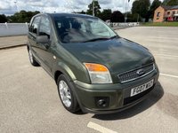 USED 2007 07 FORD FUSION 1.6 Zetec Climate Hatchback 5dr Petrol Automatic (181 g/km, 99 bhp) VERY LOW MILEAGE AUTOMATIC