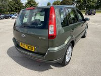USED 2007 07 FORD FUSION 1.6 Zetec Climate Hatchback 5dr Petrol Automatic (181 g/km, 99 bhp) VERY LOW MILEAGE AUTOMATIC
