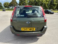 USED 2007 07 FORD FUSION 1.6 Zetec Climate Hatchback 5dr Petrol Automatic (181 g/km, 99 bhp) VERY LOW MILEAGE AUTOMATIC