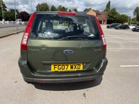 USED 2007 07 FORD FUSION 1.6 Zetec Climate Hatchback 5dr Petrol Automatic (181 g/km, 99 bhp) VERY LOW MILEAGE AUTOMATIC