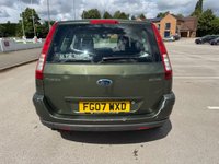 USED 2007 07 FORD FUSION 1.6 Zetec Climate Hatchback 5dr Petrol Automatic (181 g/km, 99 bhp) VERY LOW MILEAGE AUTOMATIC