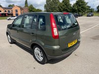 USED 2007 07 FORD FUSION 1.6 Zetec Climate Hatchback 5dr Petrol Automatic (181 g/km, 99 bhp) VERY LOW MILEAGE AUTOMATIC