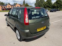 USED 2007 07 FORD FUSION 1.6 Zetec Climate Hatchback 5dr Petrol Automatic (181 g/km, 99 bhp) VERY LOW MILEAGE AUTOMATIC