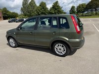 USED 2007 07 FORD FUSION 1.6 Zetec Climate Hatchback 5dr Petrol Automatic (181 g/km, 99 bhp) VERY LOW MILEAGE AUTOMATIC