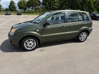 USED 2007 07 FORD FUSION 1.6 Zetec Climate Hatchback 5dr Petrol Automatic (181 g/km, 99 bhp) VERY LOW MILEAGE AUTOMATIC