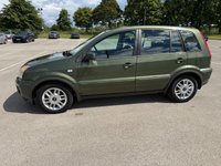 USED 2007 07 FORD FUSION 1.6 Zetec Climate Hatchback 5dr Petrol Automatic (181 g/km, 99 bhp) VERY LOW MILEAGE AUTOMATIC