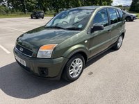 USED 2007 07 FORD FUSION 1.6 Zetec Climate Hatchback 5dr Petrol Automatic (181 g/km, 99 bhp) VERY LOW MILEAGE AUTOMATIC