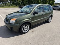 USED 2007 07 FORD FUSION 1.6 Zetec Climate Hatchback 5dr Petrol Automatic (181 g/km, 99 bhp) VERY LOW MILEAGE AUTOMATIC