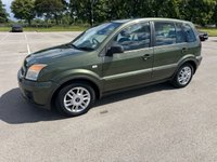 USED 2007 07 FORD FUSION 1.6 Zetec Climate Hatchback 5dr Petrol Automatic (181 g/km, 99 bhp) VERY LOW MILEAGE AUTOMATIC