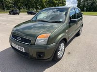 USED 2007 07 FORD FUSION 1.6 Zetec Climate Hatchback 5dr Petrol Automatic (181 g/km, 99 bhp) VERY LOW MILEAGE AUTOMATIC