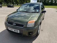 USED 2007 07 FORD FUSION 1.6 Zetec Climate Hatchback 5dr Petrol Automatic (181 g/km, 99 bhp) VERY LOW MILEAGE AUTOMATIC