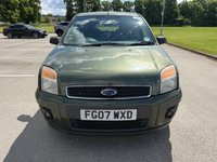 USED 2007 07 FORD FUSION 1.6 Zetec Climate Hatchback 5dr Petrol Automatic (181 g/km, 99 bhp) VERY LOW MILEAGE AUTOMATIC