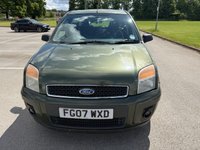 USED 2007 07 FORD FUSION 1.6 Zetec Climate Hatchback 5dr Petrol Automatic (181 g/km, 99 bhp) VERY LOW MILEAGE AUTOMATIC