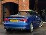 USED 2015 15 AUDI S3 2.0 TFSI Cabriolet S Tronic quattro Euro 6 (s/s) 2dr SUPER SPORT SEATS+UPGRD WHEELS