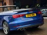USED 2015 15 AUDI S3 2.0 TFSI Cabriolet S Tronic quattro Euro 6 (s/s) 2dr SUPER SPORT SEATS+UPGRD WHEELS