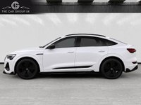 USED 2022 22 AUDI E-TRON 50 S line Sportback 5dr Electric Auto quattro 71.2kWh (11kW Charger) (313 ps) 