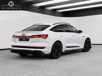 USED 2022 22 AUDI E-TRON 50 S line Sportback 5dr Electric Auto quattro 71.2kWh (11kW Charger) (313 ps) 
