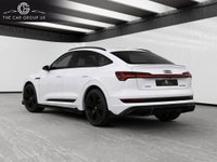 USED 2022 22 AUDI E-TRON 50 S line Sportback 5dr Electric Auto quattro 71.2kWh (11kW Charger) (313 ps) 