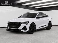 USED 2022 22 AUDI E-TRON 50 S line Sportback 5dr Electric Auto quattro 71.2kWh (11kW Charger) (313 ps) 