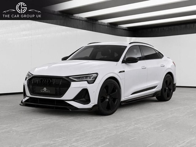 View our AUDI E-TRON