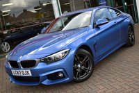 USED 2017 67 BMW 4 SERIES 420i M-SPORT COUPE 8-SPEED AUTO 181 BHP (EURO 6) Pro Nav / DAB / Cruise