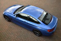 USED 2017 67 BMW 4 SERIES 420i M-SPORT COUPE 8-SPEED AUTO 181 BHP (EURO 6) Pro Nav / DAB / Cruise