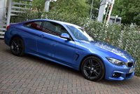 USED 2017 67 BMW 4 SERIES 420i M-SPORT COUPE 8-SPEED AUTO 181 BHP (EURO 6) Pro Nav / DAB / Cruise