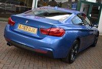 USED 2017 67 BMW 4 SERIES 420i M-SPORT COUPE 8-SPEED AUTO 181 BHP (EURO 6) Pro Nav / DAB / Cruise