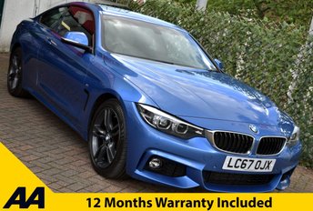 2017 BMW 4 SERIES