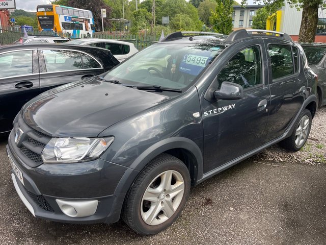 View our DACIA SANDERO STEPWAY
