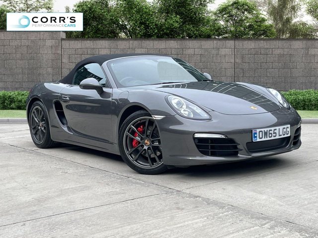 View our PORSCHE BOXSTER