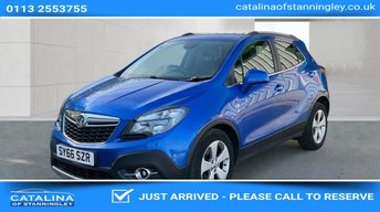 2016 VAUXHALL MOKKA
