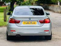 USED 2015 15 BMW 4 SERIES GRAN COUPE 3.0 430d Luxury Hatchback 5dr Diesel Auto Euro 6 (s/s) (258 ps) LEATHER+SAT NAV+SENSORS+ULEZ